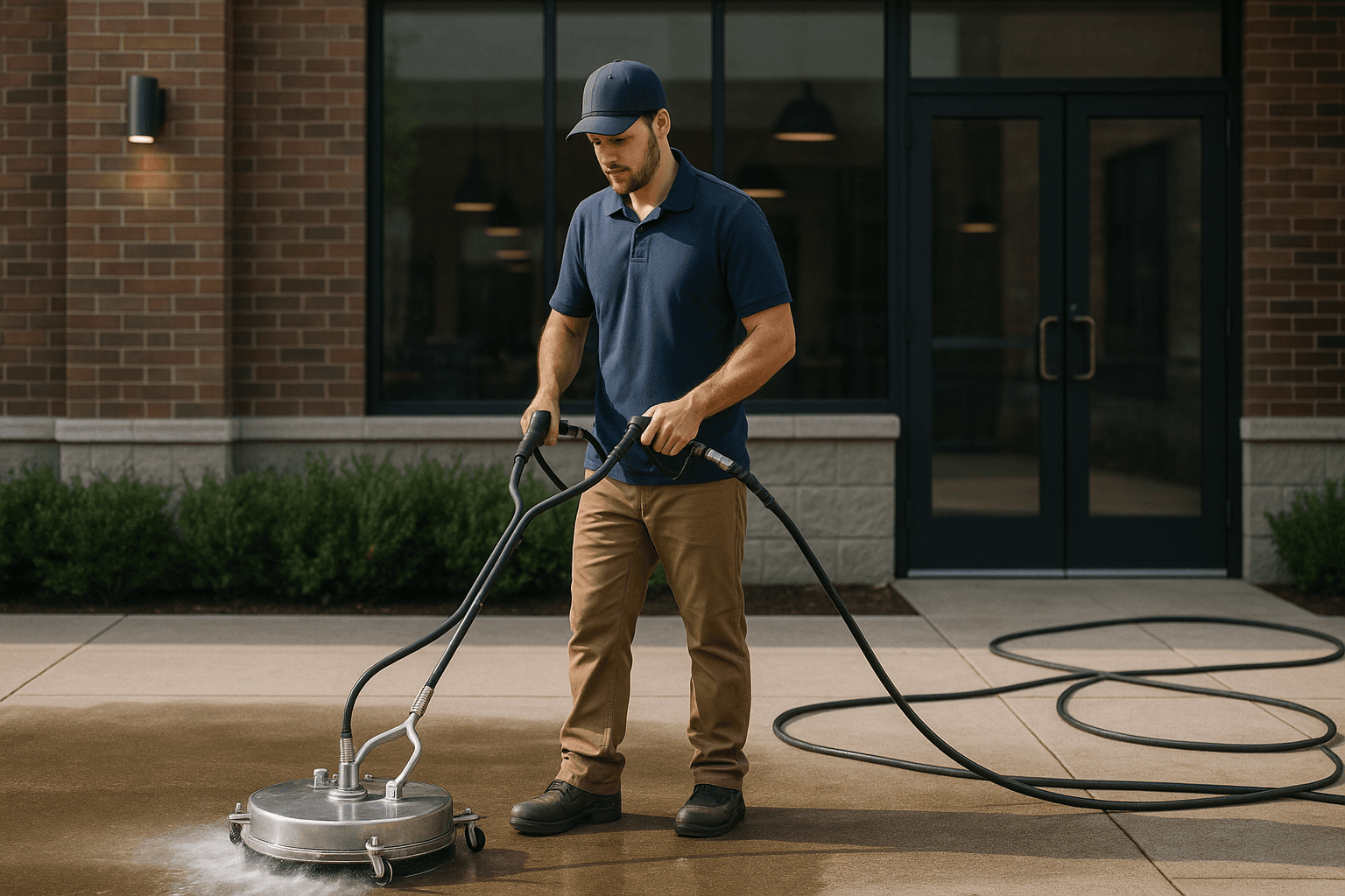 Kraken the Pressure Washing Experts - Lakeland, Tampa, Winter Haven hero image